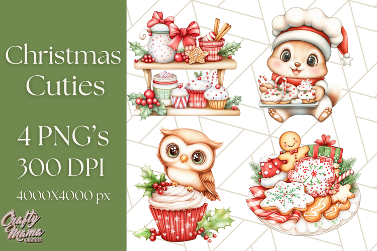 Christmas Cookie Clipart Image 24