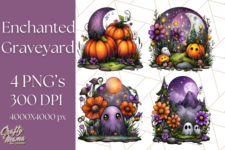 Graveyard Clipart Image 3