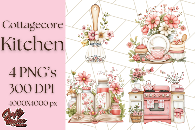 Kitchen Utensils Clipart Image 6