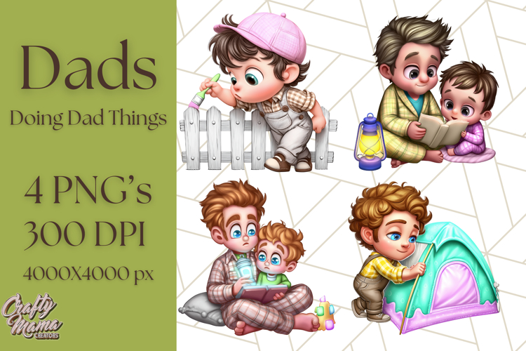 Fathers Day Clipart Image 21