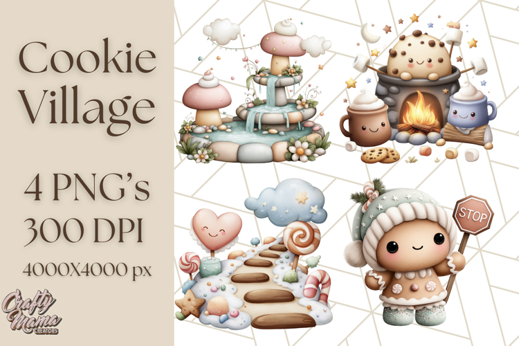 Gingerbread Cookie Clipart Image 10