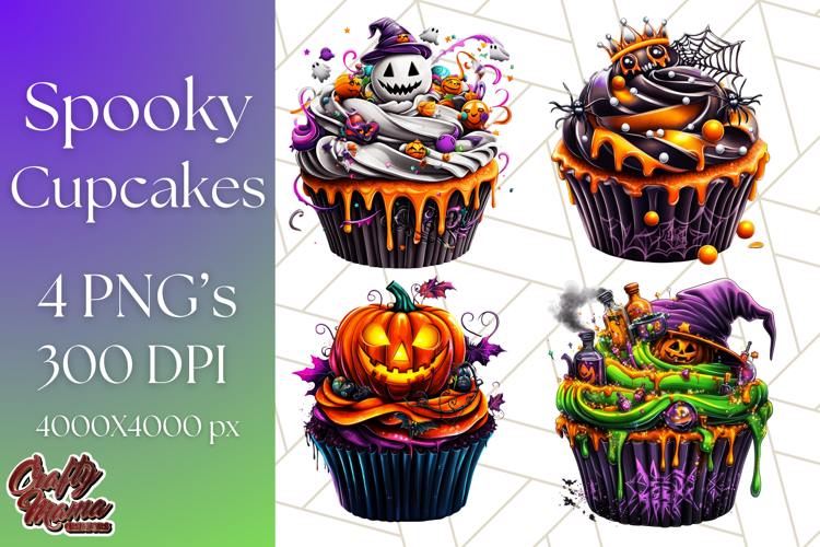 Cupcake Illustration Image 18