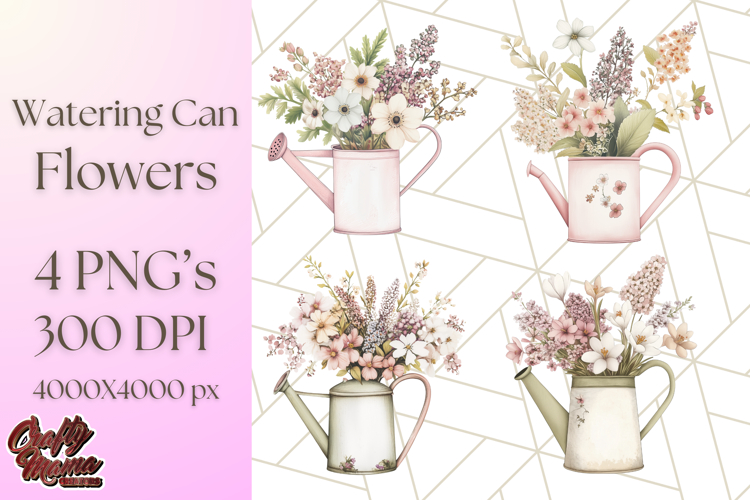 Watering Can Clipart Image 17
