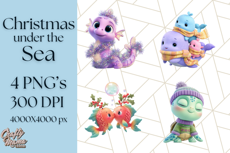 Ocean Animals Clipart Image 15