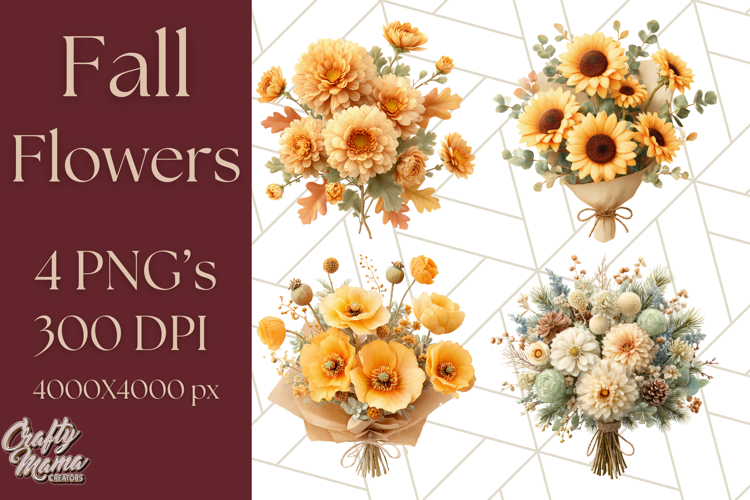 Flower Bouquet Clipart Image 3
