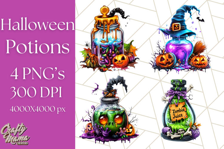 Potion Bottle Clipart Image 17