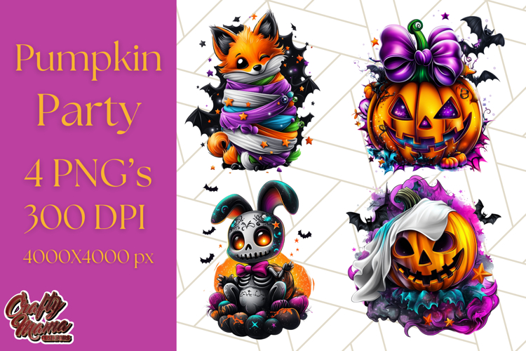 Kawaii Halloween Designs