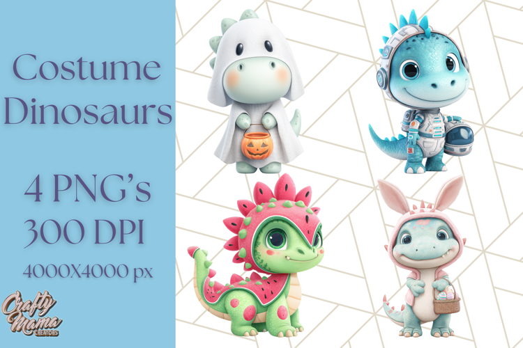 Dinos Clipart Image 12