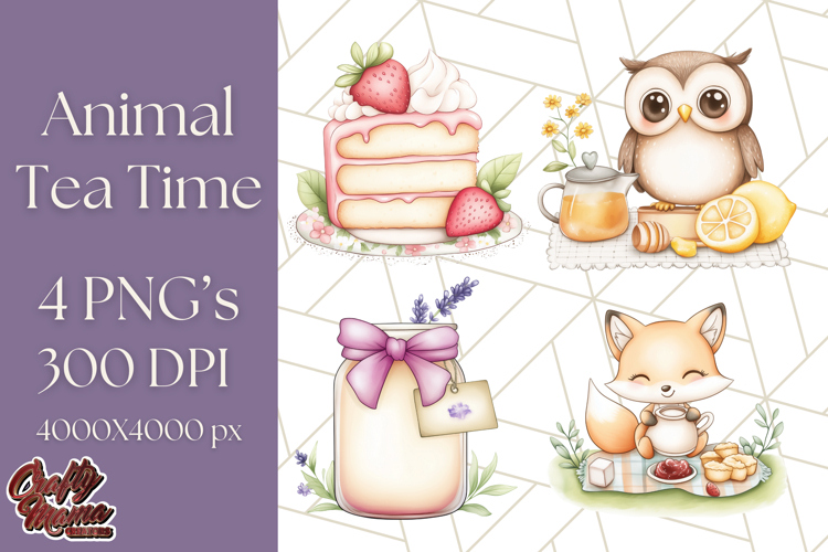 Tea Party Clipart Image 19