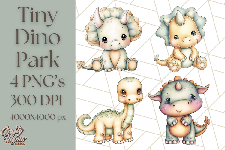 Cute Dino Png