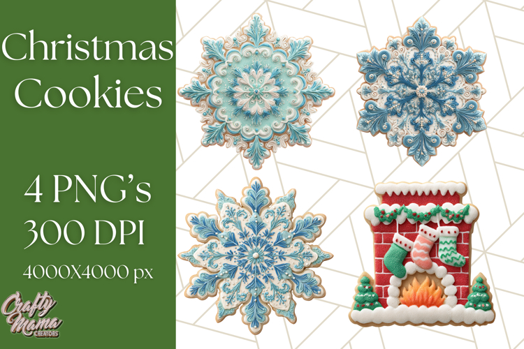 Decorated Cookie Clipart Image 5