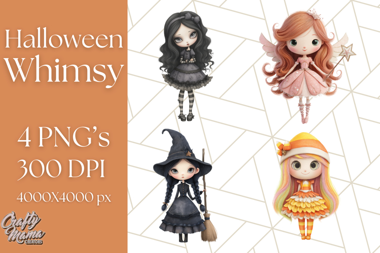 Halloween Costumes Clipart Image 22