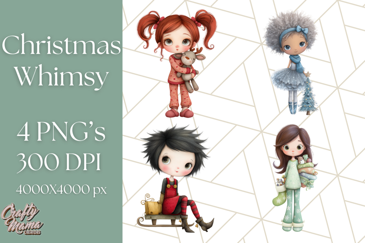 Printable Christmas Cards For Kids Image 3