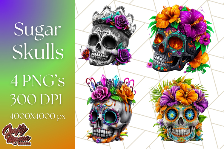 Skull Graphic Image 9