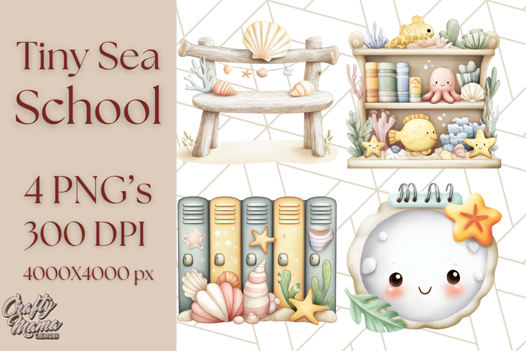 Ocean Animals Clipart Image 8