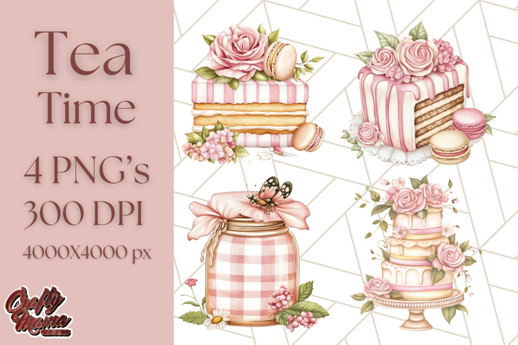 Teapot Clipart Image 13
