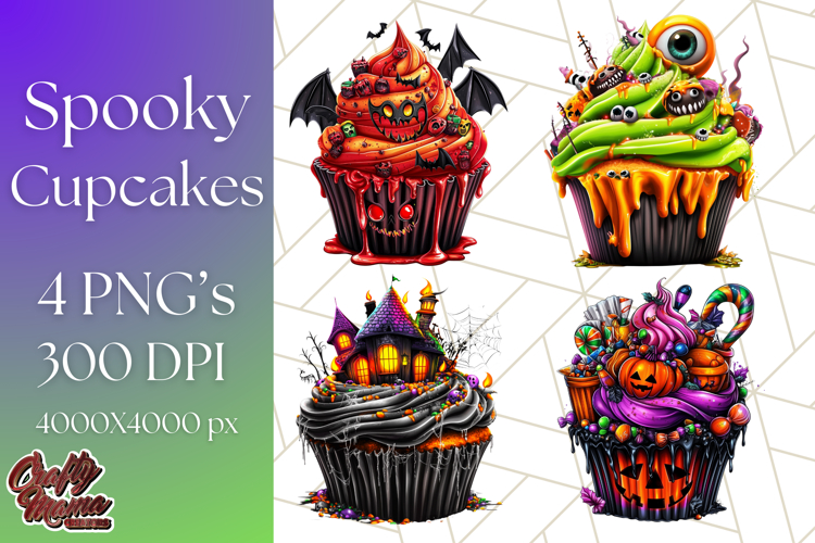 Cupcake Illustration Image 17