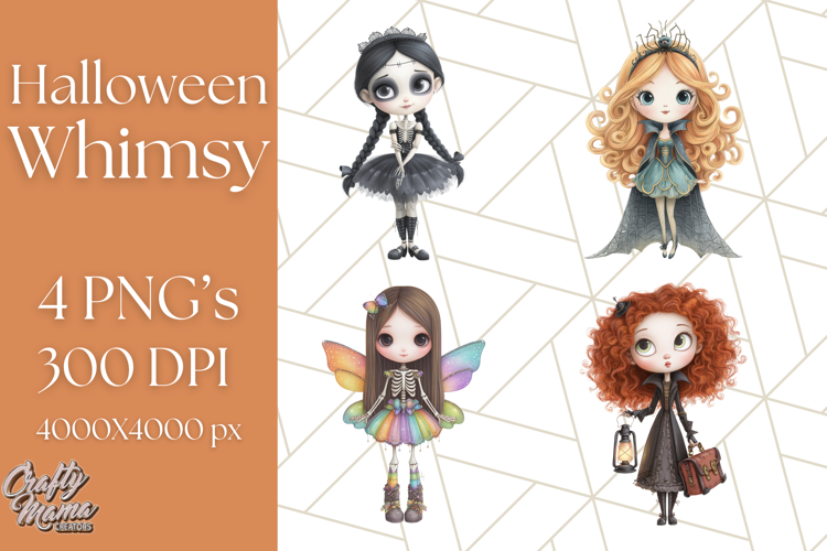 Halloween Costumes Clipart Image 21