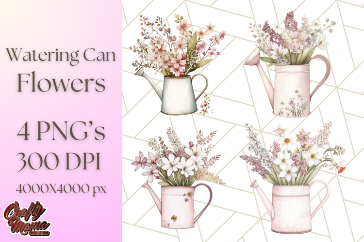 Watering Can Clipart Image 16