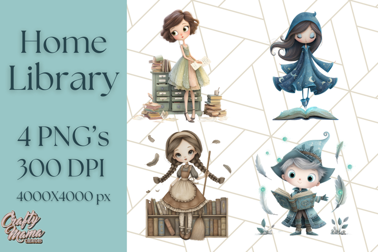 Kids Reading Clipart Image 10