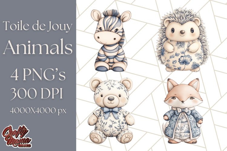 Vintage Animal Illustrations Image 15