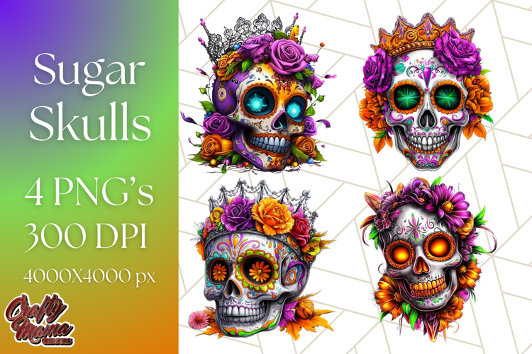 Skull Graphic Image 8