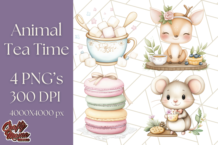 Tea Party Clipart Image 18
