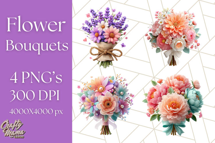 Flower Bouquet Clipart