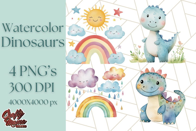 Cute Dino Png Image 9