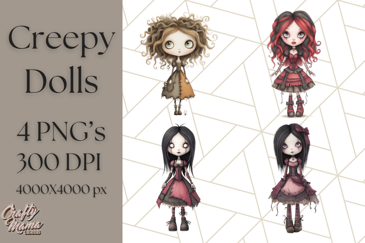 Doll Clipart Image 17
