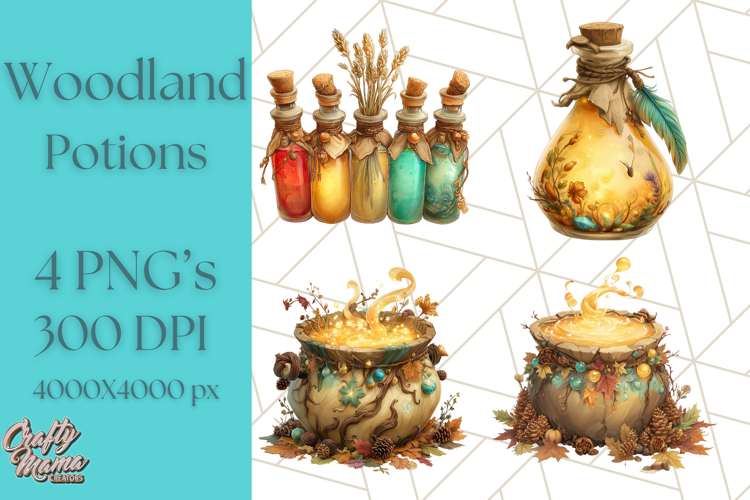 Potion Bottle Clipart Image 2