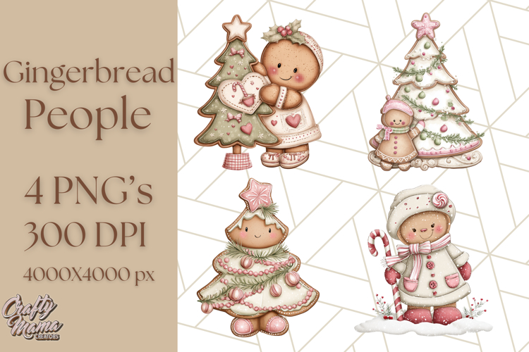 Gingerbread Cookie Clipart Image 22