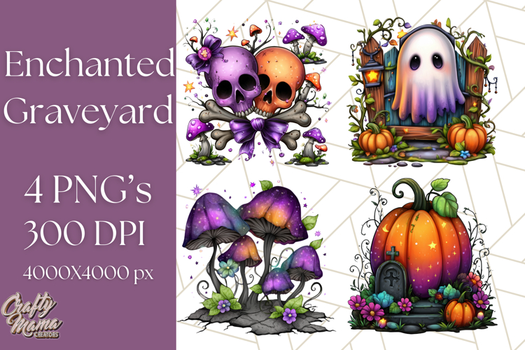 Graveyard Clipart Image 2