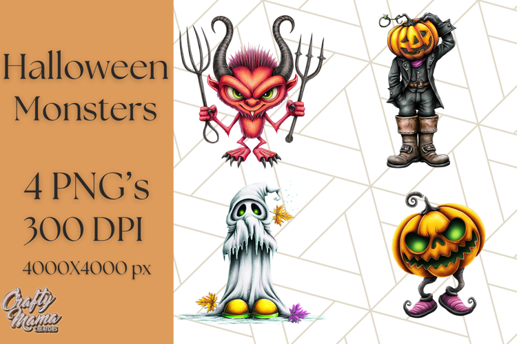Monster Png Image 6
