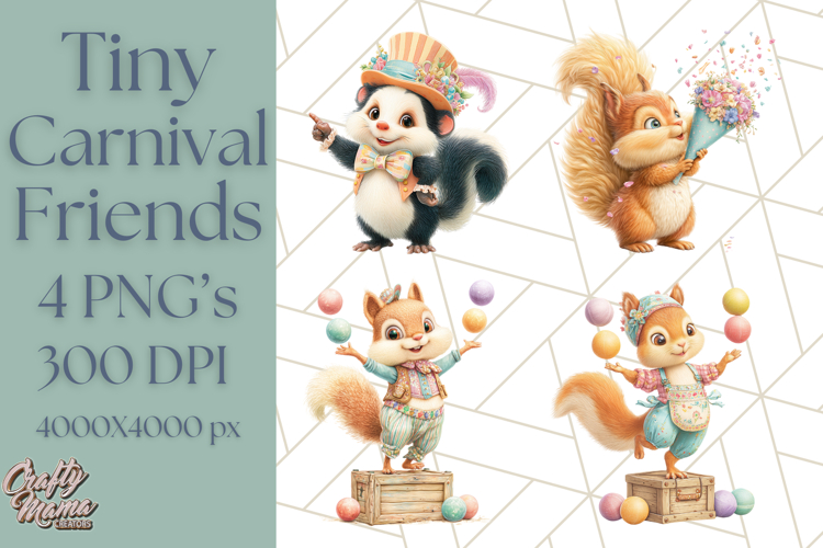 Amusement Park Clipart Image 5