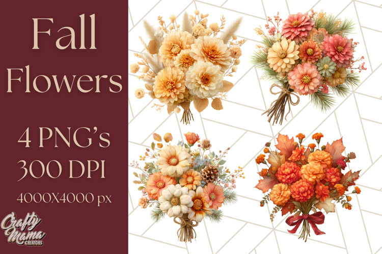 Flower Bouquet Clipart Image 2
