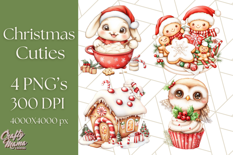 Christmas Cookie Clipart Image 22