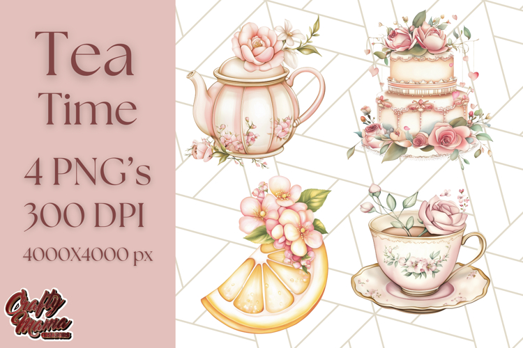 Teapot Clipart Image 12