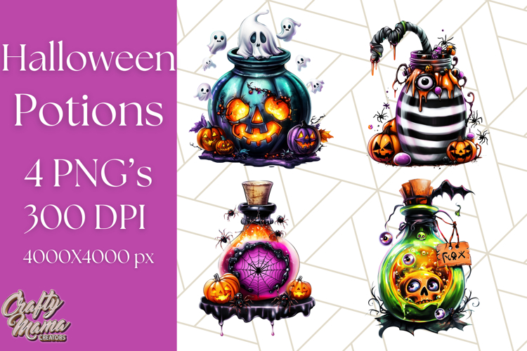 Potion Bottle Clipart Image 16