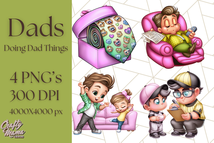 Fathers Day Clipart Image 19
