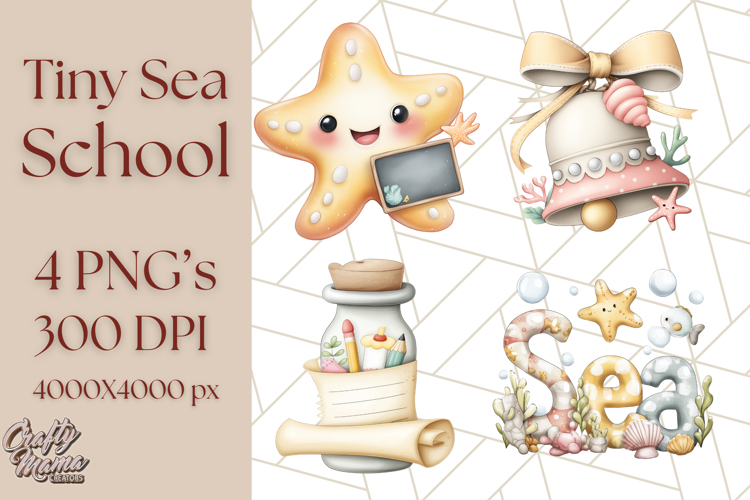 Ocean Animals Clipart Image 6