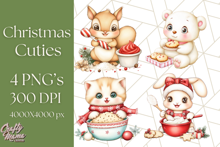 Christmas Cookie Clipart Image 21