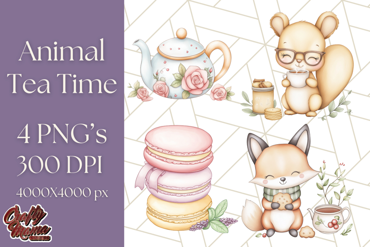 Tea Party Clipart Image 17