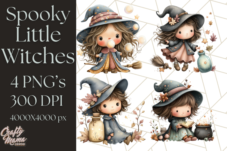 Witches Hat Clipart Image 2