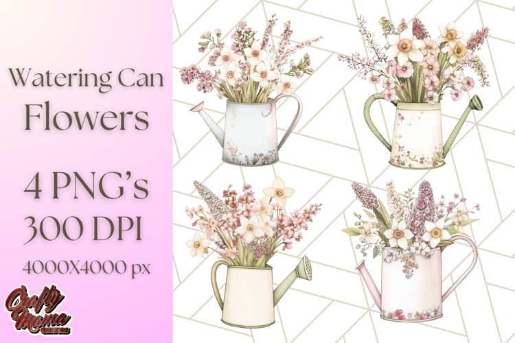 Watering Can Clipart Image 15