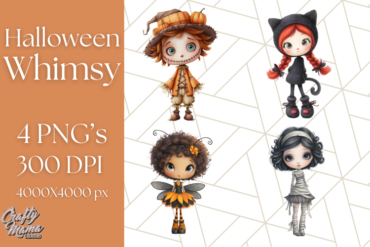 Halloween Costumes Clipart Image 20