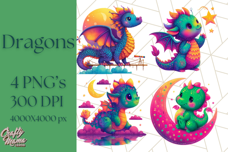 Dragon Graphic Image 24