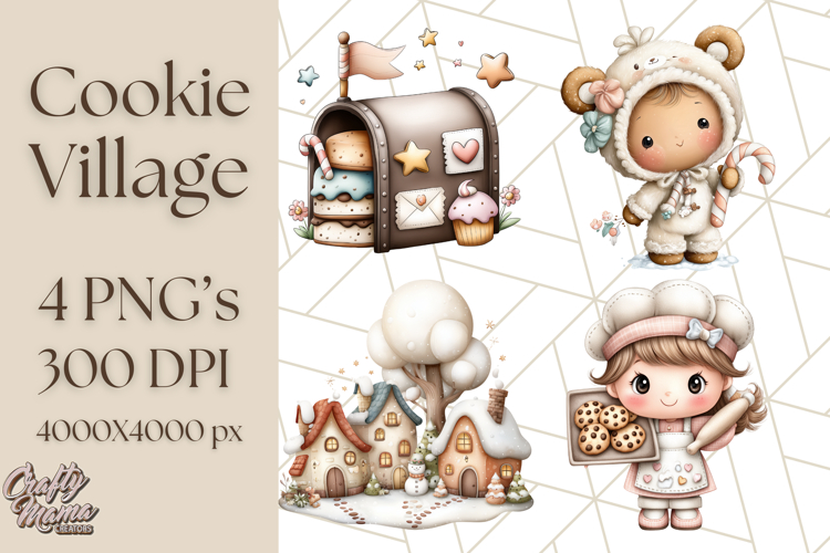Gingerbread Cookie Clipart Image 8