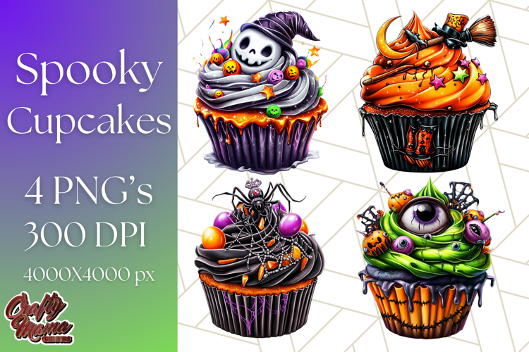 Cupcake Illustration Image 16