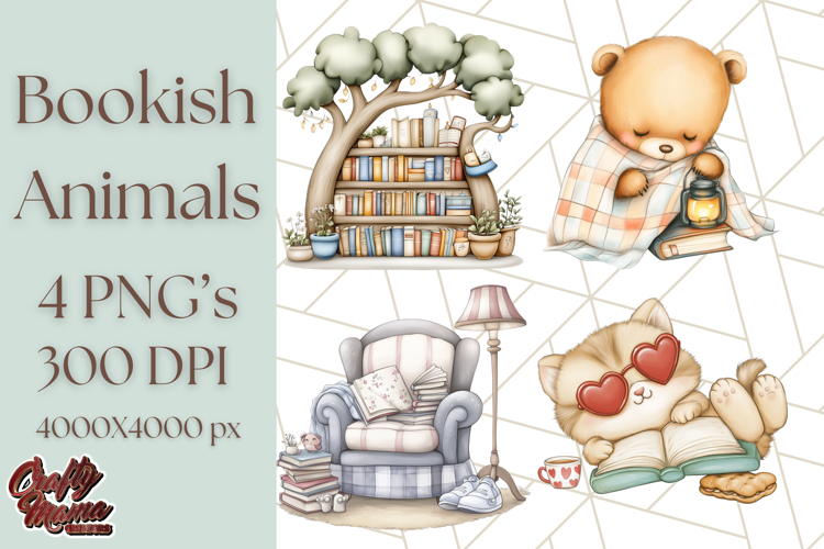 Bookworm Clipart Image 24